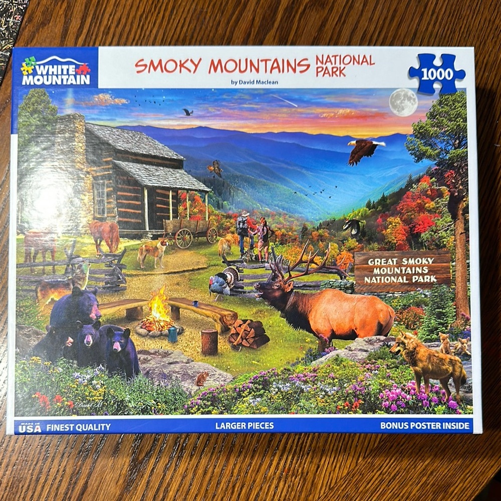 Great Smoky Mountains National Park Puzzle - Picture 7 of 10